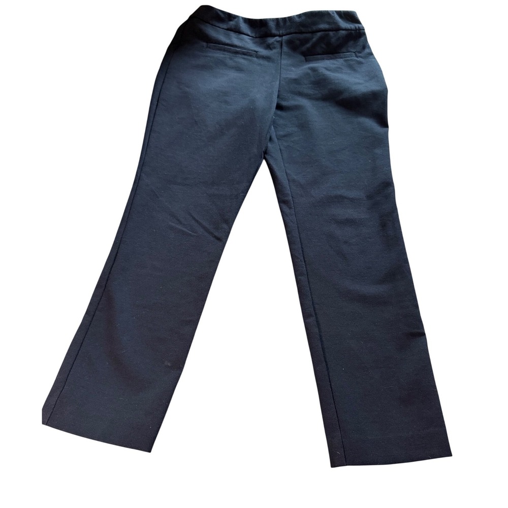 I Love Tyler Madison Navy Blue Pull On Straight Leg Pants Size S Small‎ ILTM